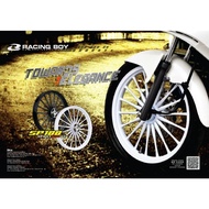 RCB Y125/LC5S SPORT RIM SP188 WHITE