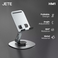 AL* Holder hp tablet JETE HM1 Metal Phone Stand 360 Rotation Material - JETEOriginal
