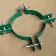 Galvanized Steel Pipe Tree Support Frame Holder Support Windproof Bracket Support Rod Garden Greenin