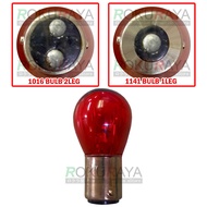 12V 1016 1141 Red Brake Bulb Kereta Brek Lampu Merah Tail Lamp Light Indicator Saga Wira Kancil Myvi