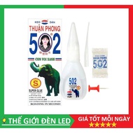 Elephant glue 502 Thuan Phong bottle 10G