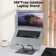 360 Can Rotate Laptop Stand Foldable Laptop Stand Portable Laptop Stand Double Stand Aluminum Table 