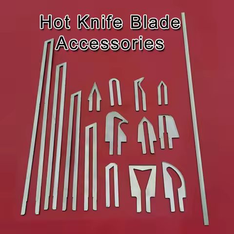 Foam Cutter Blade Electric Styrofoam Knife Blade Hot Wire Polystyrene Cutting Knife Blade Styrofoam 