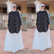 MASTURA BLOUSE KEMEJA FIT 34-52🔥