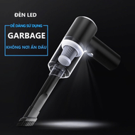 Máy hút bụi cầm tay không dây đa năng lực hút siêu mạnh đến 9000Pa sử dụng trên bụi ô tô máy tính gi