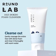 [SG]ROUND LAB 1025 DOKDO Foam Facial Cleanser, 150ml