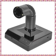 Nail Dust Absorber Filter Welding Fume Extractor for Engraver/Cutting Wood Burning 3D Printer