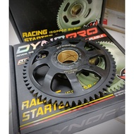 DYNOPRO RACING STATER ONE WAY GEAR Y15 Y16 LC5S R15 MT15 COPPER BUSH