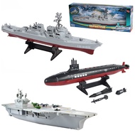 Finished Product Simulation Battleship Submarine Aircraft Carrier Aircraft Carrier Static Model Airc