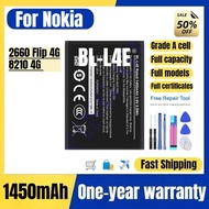 BL-L4E for Nokia NK 2660 Flip 4G/8210 4G  Phone Battery High Quality High Capacity  Replacement Bate