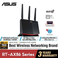 Asus RT-AX86U PRO AX5700 Dual Band WiFi 6 Gaming Router with Gaming Port and ASUS AiMesh WiFi system