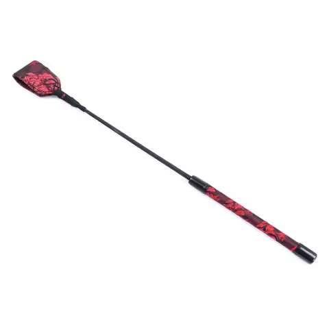 PU Leather 45CM Whip with Premium Quality Red Cloth cover Crops Equestrianism Riding Crop HorseWhip