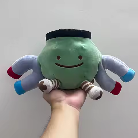 Ditto-Magnemite Rock Climbing Chalk Bag Climbing Rock Magnesium Powder Bag