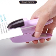 BEAUTYSTARTING Stapleless Stapler Handheld Desktop Binds Up To 8 Sheets Paper Document Ticket Bindin