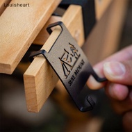 【Louisheart】 Gas Canister Hanging Hook For Camping Table Hanger Clip Butane Gas Tank Accessories Sur