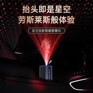 Cat GodP35Car Smart Aroma Diffuser Belt7Color Ambience Light Star Light Car Start and Stop Car Spray Aroma Diffuser