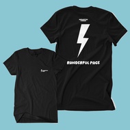 RUNDERFUL PACE T-Shirt Hobby Sports Running Jogging Running Unisex Cotton Combed