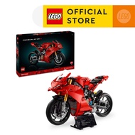 LEGO Technic 42202 Ducati Panigale V4 S Motorcycle (1603 Pieces)