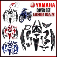 YAMAHA Lagenda115 Z ZR SRL115 Lagenda 115 SRL115ZR 115ZR CARBURETOR COVER SET COVERSET KAVER CAVER M