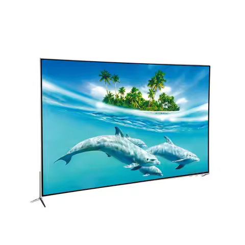 Buy Custom Color Screen OLED TV 4K, OEM Display Thin Large 55 65 Inch LCD TV OLED