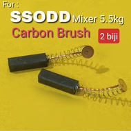 SSODD baker mixer 5.5liter carbon brush motor carbon brush ssodd baker mixer 5.5 liter 5620