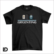 Argentina World Cup 2026 Distro T-Shirt World Cup Casual Football Fans Men Women