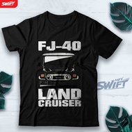Land Cruiser FJ40 FJ-40 FJ 40 OFFROAD 4X4 TSHIRT DISTRO CLOTHES