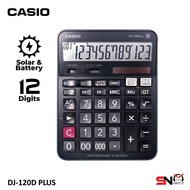 Casio DJ-120D PLUS Desktop Type 12 Digits Calculator 300 Check Steps & Recheck Function