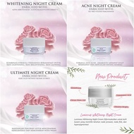 MS GLOW DAY / NIGHT CREAM / MS GLOW SERUM ORIGINAL