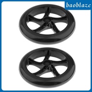 2 Pcs Sport Scooter Wheel Pro Kick Scooter Front Rear Tire 180mm