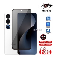 Anti-spy Privacy Tempered Glass For Meizu 21 Pro note 21note 5G Meizu21 Meizu21Note 21Pro Meizu20 20