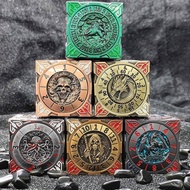 7 In 1 Metal Mechanical Dice Multi-Purpose Rotary RPG Dice Board Game for Dungeons and Dragons