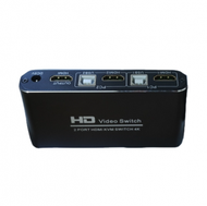 Others - 切換器2進1出 電腦監控鍵盤滑鼠USB共用 2口高清HDMI KVM切換器