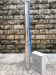 MAXPUMP Pompa Satelit Air Bersih Sumur Bor 3In 0.33HP 0.25KW Pompa AIr Satelit Sumur Dalam