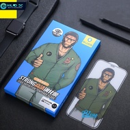 Blueo tempered glass screen protector for iPhone 17/16/15/14/ privacy screen protector ultra clean f