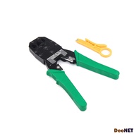 Crimping Pliers - RJ45 - CRIMPING TOOL - RJ45 & RJ11 Crimping Tool Kit