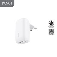 หัวชาร์จ Belkin BOOST CHARGE Trio USB-C PD3.1 PPS GaN Charger 67W TH