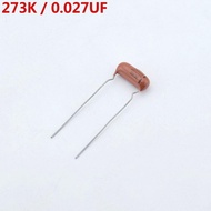 KR-(Free Shipping)1 Piece Vintage SPRAGUE SBE Orange Tone Cap (Capacitor)  0.027UF 200DC  For Electric Guitar  MADE IN USA