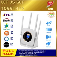 4G Lte Router Sim CPE 4G Modem Mobile Hotspot Wireless Wifi Broadband 4 Wifi Antenna Ap Wi fi Router Universe Gateway