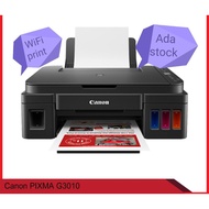 CANON G3010 wireless all in one printer