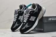 New Balance 993 經典 舒適 復古 運動鞋 慢跑鞋 老爹鞋 男女鞋 黑灰白