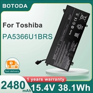 BOTODA PA5366U-1BRS Laptop Battery 15.4V 38.1Wh-2480mAh Pro 150 L50-G 11P 13Q 138 15Q 17P 1C9 Series