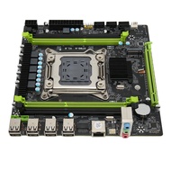 X79G A Mainboard, M ATX Computer Mainboard, Support M.2 Interface, SATA2.0, Gigabit Network Card, 4x