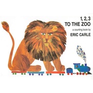 [BnB] USED 1, 2, 3 to the Zoo by Eric Carle (Used: Very good)