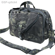 Outdoor Messenger Bag Men's Camouflage Commuter Laptop Functional Tactics Airsoft