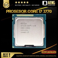 Processor Prosesor Proci Pc Intel core i7 3770 3.40 GHz Original Murah