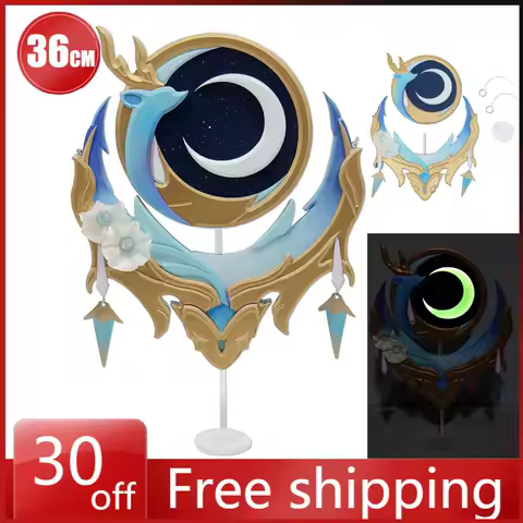 36cm Genshin Impact Sword and Blade Model Lauma Cosplay Sword and Sword Props Anime Game Model Pvc H