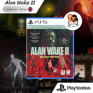 [พร้อมส่ง] PS5 | Alan Wake II Deluxe Edition
