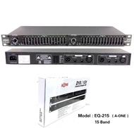 อีคิวอีควอไลเซอร์ Equalizer EQ-215 A-ONE New