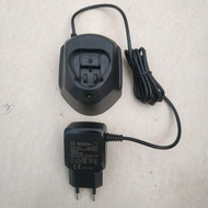 Best Seller Cas Charger Baterai Battery Bor Cordless Bosch Gsr Gsb 120-Li Original By Nabil Ols